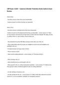 CBP Exam 4 2025 &ndash; Customs & Border Protection Study Guide & Exam Review