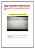 100&percnt; ATI PN Pharmacology 2023 Latest 2026 Proctored Exam  with NGN &mdash; 60 Real Questions and 100&percnt; Correct Answers to  Pass Your 2026 ATI PN Pharmacology Proctored Exam with  NGN
