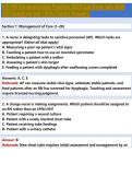 ATI RN Comprehensive Predictor 2026 Exit Exam with NGN  180 Questions and 100&percnt; Correct Answers&period; 