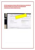 ATI RN Comprehensive Predictor 2026 Exit Retake Exam with NGN 180  Questions & 100&percnt; Correct Answers to Pass Retake RN ATI  Comprehensive Predictor Retake Exit Exam