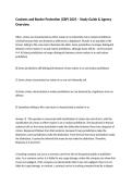 Customs and Border Protection &lpar;CBP&rpar; 2025 &ndash; Study Guide & Agency Overview