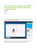 WGU D431 Task 2&colon; Autopsy Case Analysis of John Smith&vert; Latest 2025&sol;2026 Update with complete solutions&period;