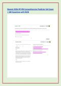 ATI PN Pharmacology 2023 Latest 2025 Proctored Exam with NGN 