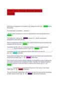 CON 101 Final Exam Study Guide