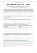 Dental Hygiene OSCE Exam Test Bank 2026&sol;2027 &ndash; Questions and Answers Complete Exam Material