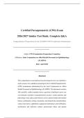 ATI Leadership Final Nursing Exam 2026 &ndash; Questions and Verified Answers Comprehensive Review Material