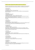PUBHEPI 2410 EXAM 2 QUESTIONS WITH VERIFIED SOLUTIONS LATEST UPDATE 2026