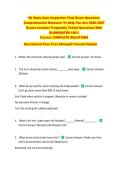 PA State Auto Inspection Final Exam Questions  Comprehensive Resource To Help You Ace 2026-2027  Exams Includes Frequently Tested Questions With  ELABORATED 100&percnt;  Correct COMPLETE SOLUTIONS  Guaranteed Pass First Attempt&excl;&excl; Current Update&excl;&excl;