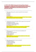 LATEST 2026 INBDE &lpar;Integrated National Board Dental Examination&rpar; COMPLETE EXAM QUESTIONS WITH 100&percnt; VERIFIED ANSWERS PLUS RATIONALE&vert; INSTANT DOWNLOAD PDF&period;