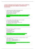LATEST UNIFORM BAR EXAMINATION &lpar;UBE&rpar; COMPLETE EXAM QUESTIONS AND CORRECT ANSWERS PLUS RATIONALES&period;