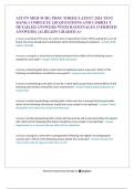 ATI PN MED SURG PROCTORED LATEST 2024 TEST BANK COMPLETE 230 QUESTIONS AND CORRECT  ANSWERS