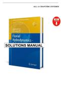 Fluvial Hydrodynamics Solutions Manual GeoPlanet Earth and Planetary Sciences 2026 Complete Worked Solutions and Study Guide
