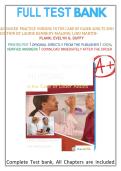 FULL TEST   ADVANCED PRACTICE NURSING IN THE CARE OF OLDER ADULTS 2ND EDITION BY LAURIE KENNEDY-MALONE&semi; LORI MARTIN- PLANK&semi; EVELYN G&period; DUFFY PRINTED PDF I ORIGINAL DIRECTLY FROM THE PUBLISHER I 1OO&percnt; VERIFIED ANSWERS I DOWNLOAD IMMEDIATELY AFTER THE ORDER