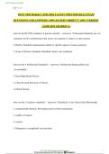 BSNC 1020 Module 2 &vert;2025-2026 LATEST UPDATED&vert; REAL E&KHcy;&Acy;&Mcy; QUESTIONS AND ANSWERS