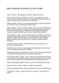 MSCP VERIFIED ACCURATE STUDY GUIDE