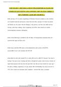 EMT EXAM 8 &vert;2025-2026 LATEST UPDATED&vert;55 REAL EXAM AND COMPLETE QUESTIONS AND ANSWERS