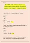 Illinois BOF MOD A Exam & Practice Exam  Questions and Answers Practice Questions with  Solutions Newest 2026-2027 &vert; Already Graded A&plus;
