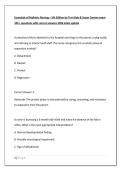 Essentials of Pediatric Nursing &ndash; 5th Edition by Terri Kyle & Susan Carman exam 210 &plus; questions 