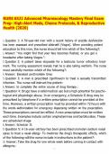 NURS 6521 Advanced Pharmacology Mastery Final Exam Prep- High-Alert Meds&comma; Chemo Protocols&comma; & Reproductive Health &lpar;2026&rpar;&period;pdf