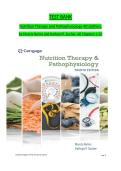 Test Bank For Nutrition Therapy and Pathophysiology&comma; 3rd Edition by Nelms&comma; ISBN&colon;9781305111967&comma; All Chapters Fully Covered&comma; Complete Guide A&plus;&comma; Newest Version 2025&period;