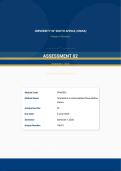 OPM1501 Assignment 2 2026 &lpar;116421&rpar; Semester 1 Due 5 June 2026