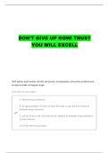AIRPORT FIREFIGHTER COURSE QUESTIONS WITH COMPLETE ANSWERS