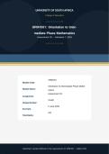 OPM1501 Assignment 2 &lpar;116421&rpar; 2026 Semester 1 Due 5 June 2026