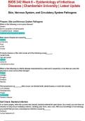 EPIDEMIOLOGY OF INFECTIOUS  DISEASES