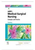 deWit&rsquo;s Medical-Surgical Nursing&colon; Concepts & Practice 4th Edition by Holly K&period; Stromberg RN BSN MSN PHN Alumnus CCRN &lpar;Author&rpar;