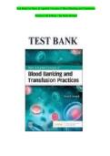   Test Bank For Basic & Applied Concepts of Blood Banking and TransfusionPractices 5th Edition &ndash; By Paula Howard  verified 2026 newest solution 