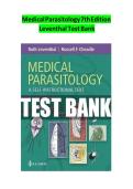 test bank of Medical parasitology levanthal 7th edition complete newest solution 2026&sol;2027