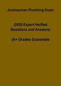 Journeyman Plumbing Exam Questions and Answers PDF &vert; Plumbing License Practice Test & Exam Prep Guide