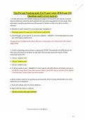 Hesi Pn Lpn Fundamentals Exit Exam Latest 2026 Exam 100 Questions and Correct Answers