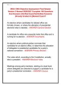 WGU C963 Objective Assessment Final Newest  Version 2 Newest 2026&sol;2027 Complete 100 Questions  And Answers &vert;&vert;Verified Exam&excl;&excl;&excl;&vert;&vert;&lpar;Verified Answers&rpar;  &vert;Already Graded A&plus;&vert;&vert;Newest Exam&excl;&excl;&excl;