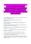 Canine SARTECH III Exam Prep &vert; NASAR Canine SAR Questions &plus; Practice Tests Bundle