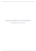 Samenvatting boek nieuws&comma; diversiteit en democratie
