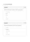 PSYC 810&vert; Week 3&vert; quiz&vert; Five Qualitative Studies&vert; Question and answers &vert; Updated RATED A&plus; &vert; 2026 &vert; NEW &vert;Liberty University