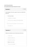 PSYC 810&vert; Week 2&vert; quiz&vert; Qualitative Studies&colon; Design and Approaches to Inquiry&vert; Question and answers &vert; Updated RATED A&plus; &vert; 2026 &vert; NEW &vert;Liberty University
