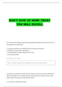 CT EXAM REVIEW IMAGING PROCEDURES AND PROTOCOLS QUESTIONS WITH COMPLETE ANSWERS
