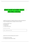 CT IMAGING PROCEDURES POST COURSE ASSESSMENT EXAM QUESTIONS WITH COMPLETE ANSWERS