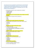 DATABASE MANAGEMENT SYSTEMS EXAM NEWEST  UPDATE 2026 QUESTIONS FROM ACTUAL EXAM 200  QUESTIONS AND VERIFIED ANSWERS INSTANT PDF  DOWNLOAD GRADED A&plus;