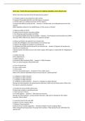 NFPA 1002 - PUMP OPS EXAM QUESTIONS WITH VERIFIED ANSWERS LATEST UPDATE 2026