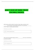 MRI REGISTRY PATIENT SET UP QUESTIONS WITH COMPLETE ANSWERS