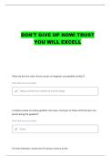 MRI REGISTRY REVIEW QUESTIONS WITH COMPLETE ANSWERS