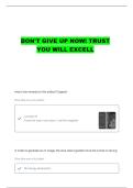 MRI REGISTRY&comma; MRI REGISTRIES PREP&comma; ARMRIT STUDY GUIDE PACKET QUESTIONS WITH COMPLETE ANSWERS