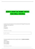MRI REGISTRY PREP PRACTICE QUESTIONS WITH COMPLETE ANSWERS