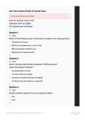 PSYC 810&vert;Quiz&colon; Data Analysis Results for Shoneil Guidry&vert; Questions and answers &vert; Updated RATED A&plus; &vert; 2026&vert;Liberty University