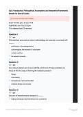PSYC 810&vert;Package Deal&vert;Results for Shoneil Guidry&vert; Questions and answers &vert; Updated RATED A&plus; &vert; 2026&vert;Liberty University
