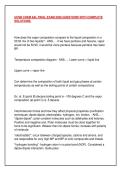 UCSB CHEM 6AL FINAL EXAM 2026 QUESTIONS WITH COMPLETE  SOLUTIONS&period;