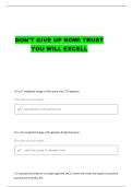 MRI REGISTRY REVIEW ANATOMY QUESTIONS WITH COMPLETE ANSWERS